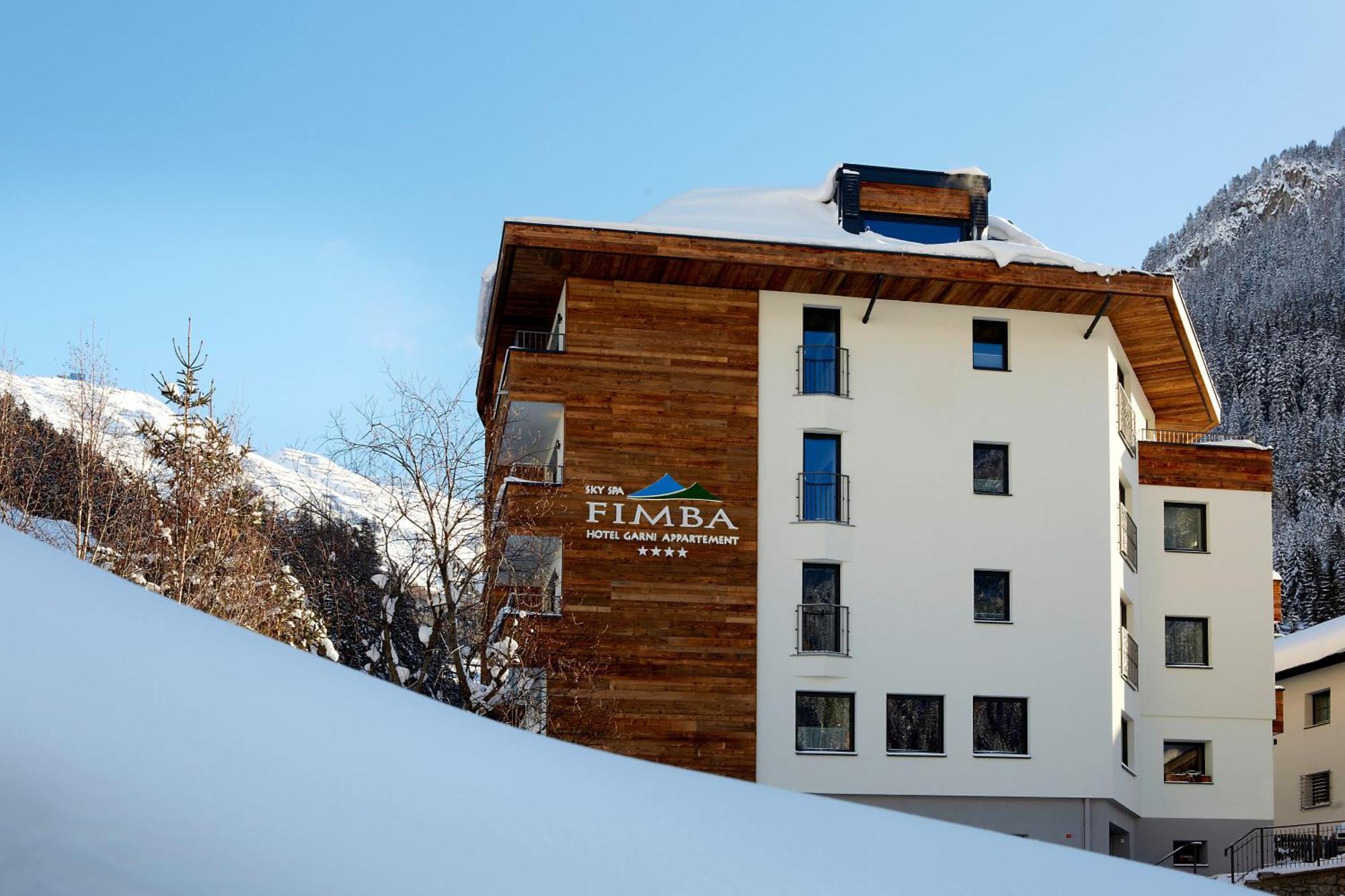 Hotel Garni Fimba Ischgl Exteriör bild