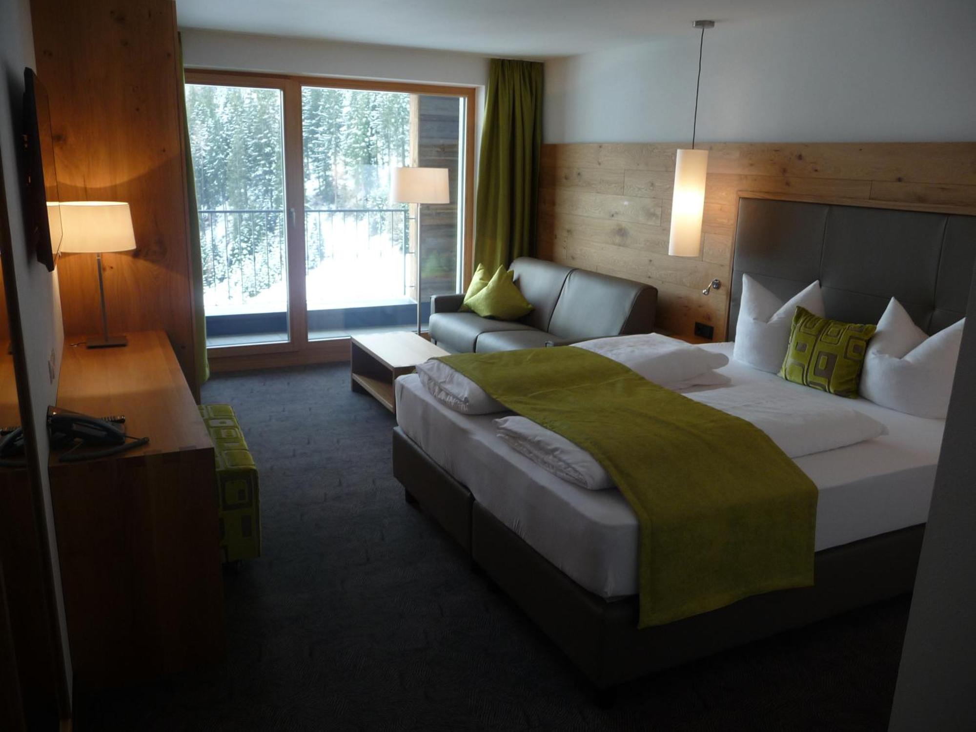 Hotel Garni Fimba Ischgl Exteriör bild