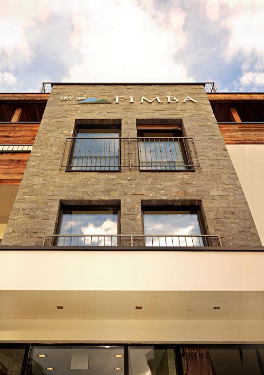 Hotel Garni Fimba Ischgl Exteriör bild